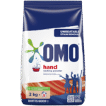OMO Stain Removal Auto Washing Powder Detergent 2 kg