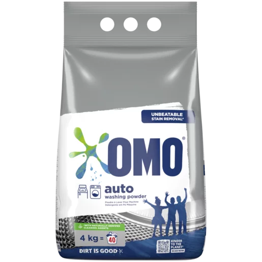 10741566EA-checkers515Wx515H.webp OMO Stain Removal Auto Washing Powder Detergent 4kg - Image 1