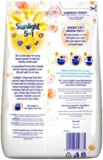 Sunlight Spring Sensations 5-in-1 Hand Washing Powder Detergent 18 x 1kg - Image 3