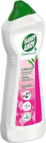 Handy Andy Potpourri Multipurpose Cleaning Cream 5X5X750ML - Image 4