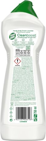 Handy Andy Lavender Multipurpose Cleaning Cream 2X6X750ML - Image 5