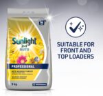Sunlight Professional Summer Sensations 2in1 Auto Washing Powder Detergent 1X9KG - Image 2