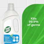 Handy Andy Floor and Multipurpose Cleaner Ocean Fresh (2 x 750 ml) - Image 4