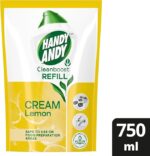 Handy Andy Lemon Multipurpose Cleaning Cream Refill  12X750ML - Image 2