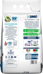 OMO Stain Removal Auto Washing Powder Detergent 4kg - Image 2
