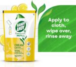 Handy Andy Lemon Multipurpose Cleaning Cream Refill  12X750ML - Image 4