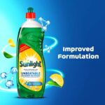 Sunlight Regular Degreasing Dishwashing Liquid Detergent 750ml - Image 5