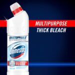 Domestos Whitening Multipurpose Stain Removal Thick Bleach Cleaner 4X6X500ML - Image 7