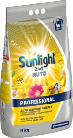 Sunlight Professional Summer Sensations 2in1 Auto Washing Powder Detergent 1X9KG - Image 6