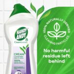 Handy Andy Lavender Multipurpose Cleaning Cream 2X6X750ML - Image 3