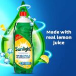Sunlight Regular Degreasing Dishwashing Liquid Detergent 750ml - Image 4