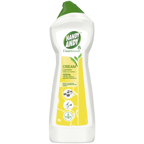 medias-11.jpeg Handy Andy Cream Lemon Clean Boost 2X6X750ML - Image 1