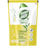 Handy Andy Lemon Multipurpose Cleaning Cream Refill  12X750ML