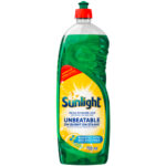 Sunlight Regular Degreasing Dishwashing Liquid Detergent 750ml