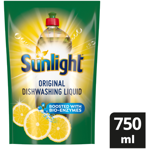 medias-5.jpeg Sunlight Regular Degreasing Dishwashing Liquid Detergent 12 x 750ml - Image 1