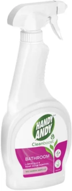 Handy Andy Bathroom Trigger Limescale & Soap Scum Removal 2X6X500ML - Image 3