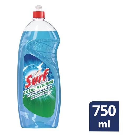 silo-product-image-v2-08Jun2022-180522-6001087388450-Straight_on-43850-41452_515Wx515H.jpeg Surf Dishwashing Liquid Original 5X5X750ML - Image 1